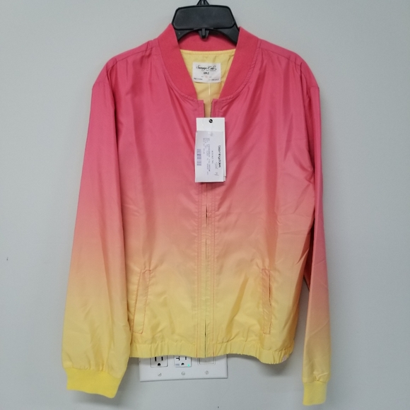 Sovereign Codes Los Angeles Girls sz 14 Ombre Jacket - Picture 1 of 5